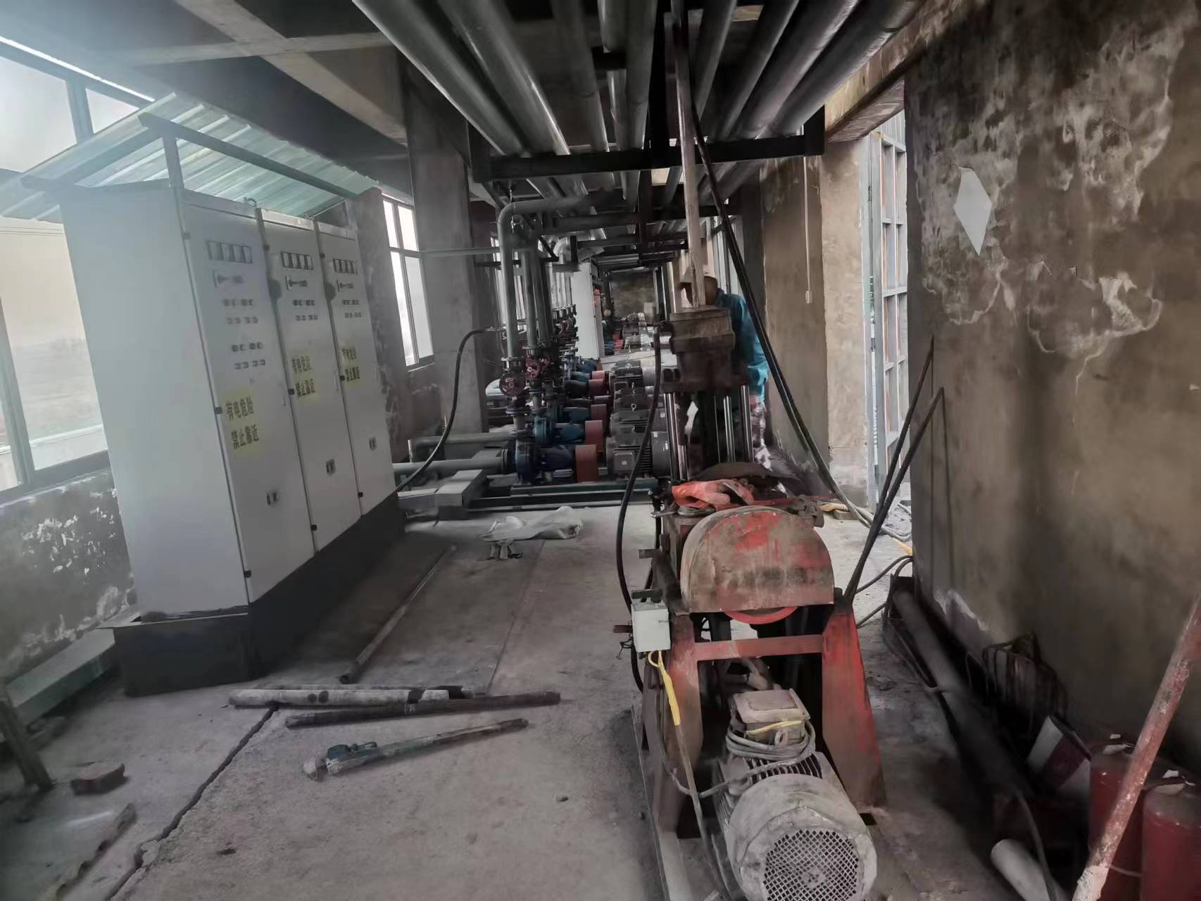 台前房屋地基沉降注浆